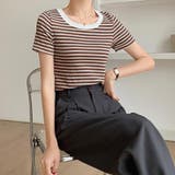 Ｔシャツ【韓国ファッション】 | Girly Doll | 詳細画像17 