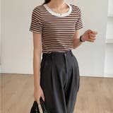 Ｔシャツ【韓国ファッション】 | Girly Doll | 詳細画像20 
