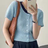 ニット・セーター【韓国ファッション】 | Girly Doll | 詳細画像2 