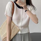 ニット・セーター【韓国ファッション】 | Girly Doll | 詳細画像12 