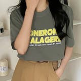 Ｔシャツ【韓国ファッション】 | Girly Doll | 詳細画像2 