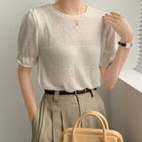 ホワイト | ニット・セーター【韓国ファッション】 | Girly Doll