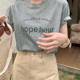 ダークグレー | Ｔシャツ【韓国ファッション】 | Girly Doll