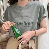 Ｔシャツ【韓国ファッション】 | Girly Doll | 詳細画像2 