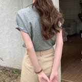 Ｔシャツ【韓国ファッション】 | Girly Doll | 詳細画像4 