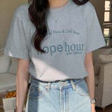 ライトグレー | Ｔシャツ【韓国ファッション】 | Girly Doll