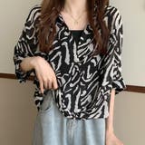 ブラックB | シャツ【韓国ファッション】 | Girly Doll