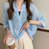 シャツ【韓国ファッション】 | Girly Doll | 詳細画像12