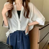 シャツ【韓国ファッション】 | Girly Doll | 詳細画像13