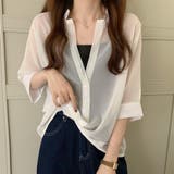 シャツ【韓国ファッション】 | Girly Doll | 詳細画像14