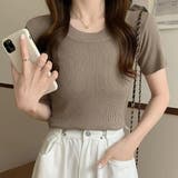 半袖ニット【韓国ファッション】 | Girly Doll | 詳細画像3 