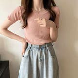 半袖ニット【韓国ファッション】 | Girly Doll | 詳細画像6 