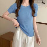 半袖ニット【韓国ファッション】 | Girly Doll | 詳細画像16 