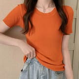 半袖ニット【韓国ファッション】 | Girly Doll | 詳細画像18 