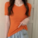 半袖ニット【韓国ファッション】 | Girly Doll | 詳細画像19 