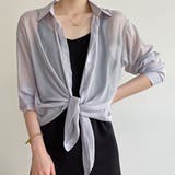 パープル | シャツ【韓国ファッション】 | Girly Doll