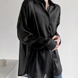 ブラック | シャツ【韓国ファッション】 | Girly Doll