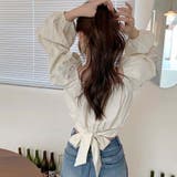 ブラウス【韓国ファッション】 | Girly Doll | 詳細画像7