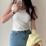 タンクトップ【韓国ファッション】 | Girly Doll | 詳細画像2 