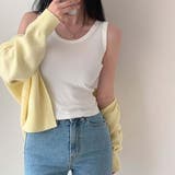 タンクトップ【韓国ファッション】 | Girly Doll | 詳細画像3 