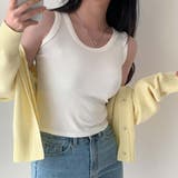 タンクトップ【韓国ファッション】 | Girly Doll | 詳細画像4 