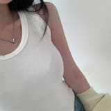 タンクトップ【韓国ファッション】 | Girly Doll | 詳細画像6 