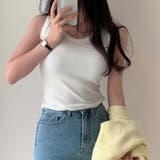 タンクトップ【韓国ファッション】 | Girly Doll | 詳細画像7 