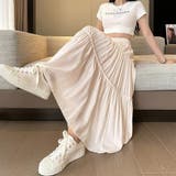 ティアードフレアスカート【韓国ファッション】 | Girly Doll | 詳細画像5 