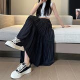 ティアードフレアスカート【韓国ファッション】 | Girly Doll | 詳細画像11 