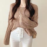 ニット・セーター【韓国ファッション】 | Girly Doll | 詳細画像3 