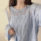 ニット・セーター【韓国ファッション】 | Girly Doll | 詳細画像9 