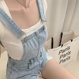 デニムオーバーオール【韓国ファッション】 | Girly Doll | 詳細画像5