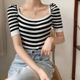 ニット・セーター【韓国ファッション】 | Girly Doll | 詳細画像4