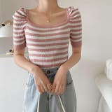 ニット・セーター【韓国ファッション】 | Girly Doll | 詳細画像7