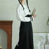 ライン入りショート丈ニット | Girly Doll | 詳細画像14 