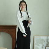 ライン入りショート丈ニット | Girly Doll | 詳細画像15 