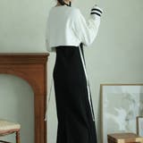 ライン入りショート丈ニット | Girly Doll | 詳細画像19 