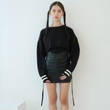 ライン入りショート丈ニット | Girly Doll | 詳細画像22 