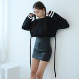 ライン入りショート丈ニット | Girly Doll | 詳細画像24 