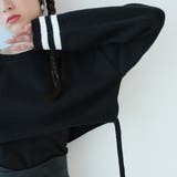 ライン入りショート丈ニット | Girly Doll | 詳細画像25 