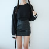 ライン入りショート丈ニット | Girly Doll | 詳細画像27 