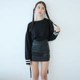 ライン入りショート丈ニット | Girly Doll | 詳細画像28 