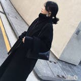 ブラック | チェスターコート【韓国ファッション】 | Girly Doll