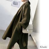 カーキ | チェスターコート【韓国ファッション】 | Girly Doll