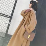 キャメル | チェスターコート【韓国ファッション】 | Girly Doll