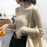 ベージュ | ニット【韓国ファッション】 | Girly Doll
