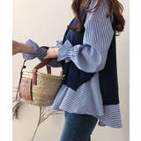 レイヤードが楽しめる！ニットベスト・ブラウス2枚セット【韓国ファッション】 | Girly Doll | 詳細画像10 