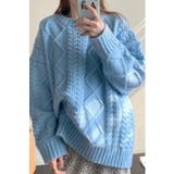 ケーブルオーバーニット【韓国ファッション】 | Girly Doll | 詳細画像9 
