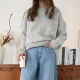 ケーブルオーバーニット【韓国ファッション】 | Girly Doll | 詳細画像11 