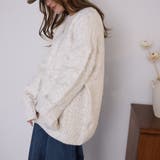 ケーブルオーバーニット【韓国ファッション】 | Girly Doll | 詳細画像19 